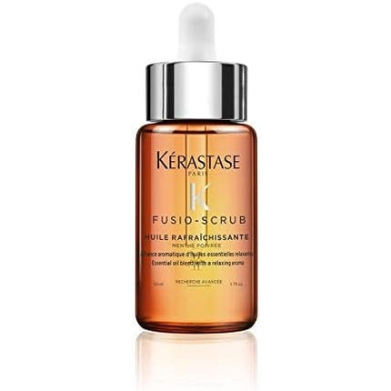 Ulei revigorant Kérastase Fusio-Scrub, 50 ml, mentă