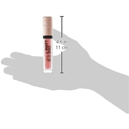 Ruj lichid, Catrice, Matt Pro Ink, nude