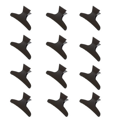 Pensetă plastic, Xanitalia, model Pro 12, negru