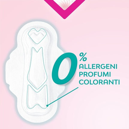 Absorbante feminine Nuvenia Pure Sensitive, ultra absorbante, cu aripioare