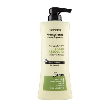 Șampon Biopoint Smooth Ass, 400 ml