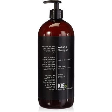 Șampon Volum, Kis, 1000ml, maro