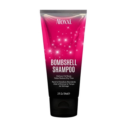 Șampon Aloxxi Bombshell, Roz, 59ml