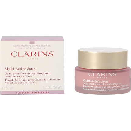 Gel de zi, Clarins, Multi-Active Jour, roz