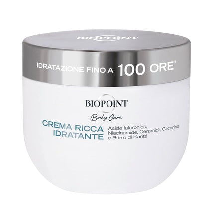Cremă de corp Biopoint, 400ml, hidratantă