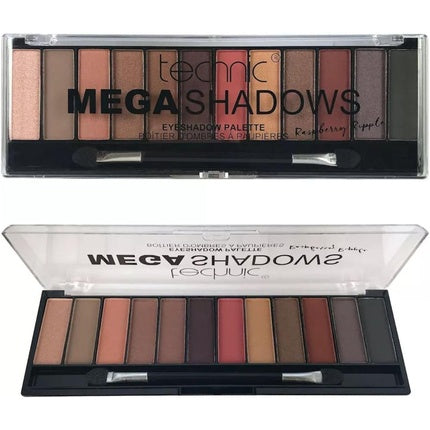 Paletă Farduri, Technic, Mega Shadows, nuanțe mixte