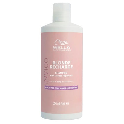 Sampon Wella Professionals Invigo Blonde Recharge, 500ml