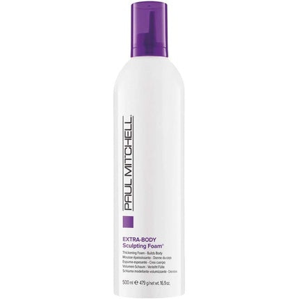 Spumă coafat, Paul Mitchell, Extra-Body, alb 500ml