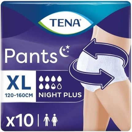 Pants incontinenta, TENA, Night Plus, extra mare
