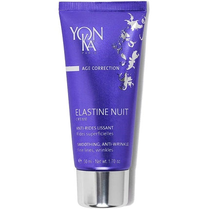 Crema de noapte, Yonka, Elastine Nuit, violet, 50ml