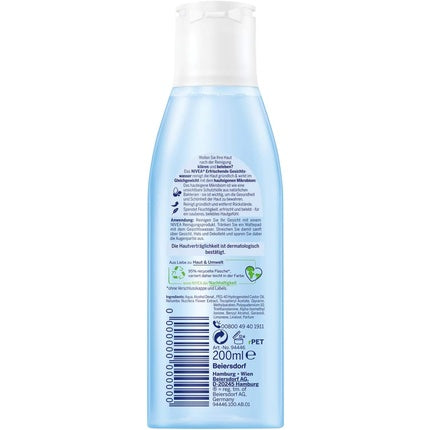 Tonic Facial, Nivea, Refreshing, albastru, 200ml