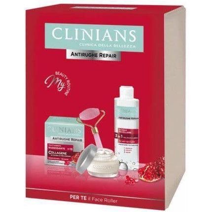 Kit ingrijire antirid Clinians, apa micelara 200ml, crema fata 50ml