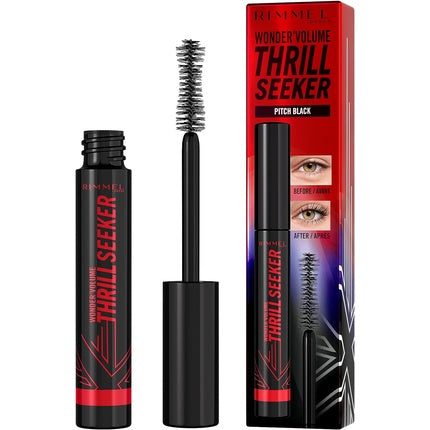 Mascara Rimmel Thrill Seeker Negru Intens