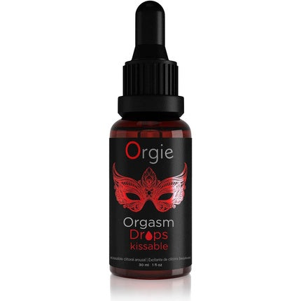 Lubrifiant, Orgie, Kissable, multicolor, 30ml