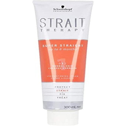 Cremă de îndreptat părul, Schwarzkopf, Strait Therapy, 300ml