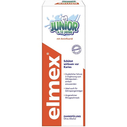 Apa de gură, Elmex, Junior, 400 ml