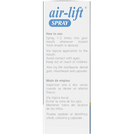 Spray Respirație, Air-Lift, 15ml, fără alcool