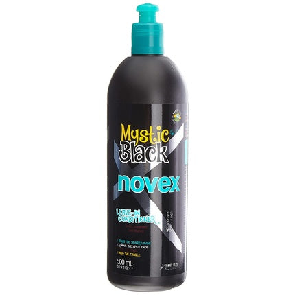 Cremă păr Novex Santo Black Poderoso, 500ml