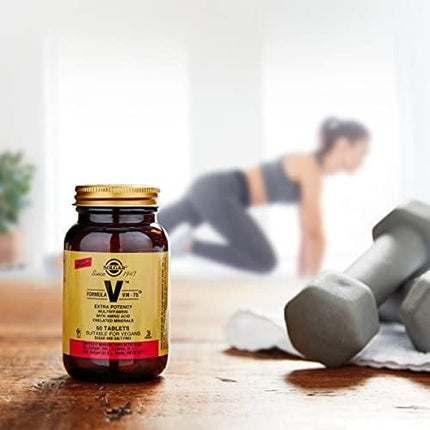 Multivitamine, Solgar, Formula VM-75, 30 tablete, vegan