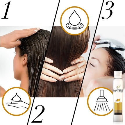 Balsam spumă, Pantene, Repair and Protect, alb