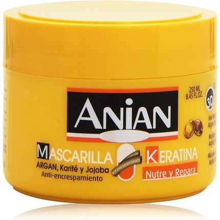 Masca par, Anian, Keratin, 250ml
