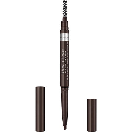 Eyeliner, Rimmel, Brow This Way, Dark Brown