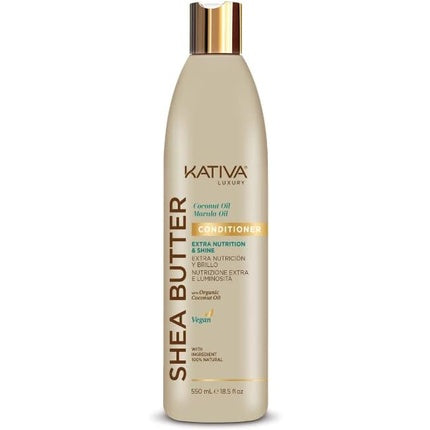Balsam Kativa, Unt de Shea, Ulei de Cocos şi Marula, 550ml
