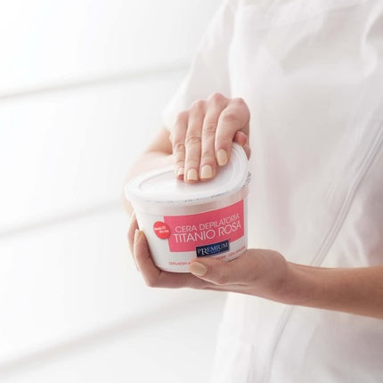 Ceară Depilatoare Xanitalia, Premium, Titaniu Roz, 350ml