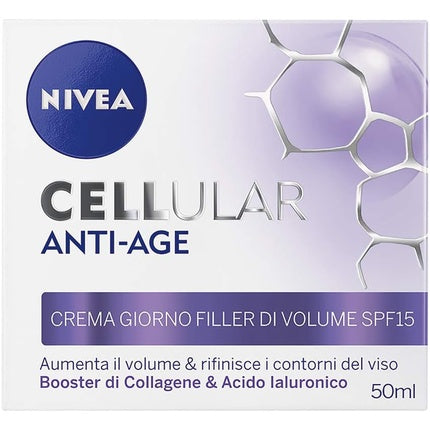 Cremă Zi, Nivea, Cellular Anti-Age, SPF15, 50ml