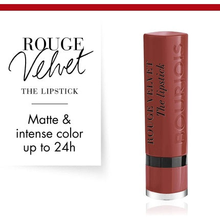 Ruj, Bourjois, Rouge Velvet The Lipstick, 24 Pari'sienne, 2.3g