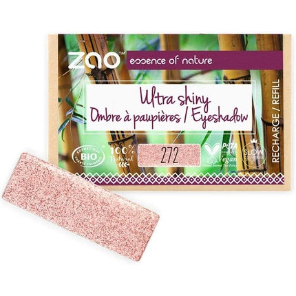 Fard pleoape Essence, Zao, Refill, roz sidefat