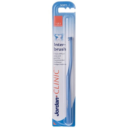 Periuță de dinți, Jordan, Interbrush, 23cm, 30g
