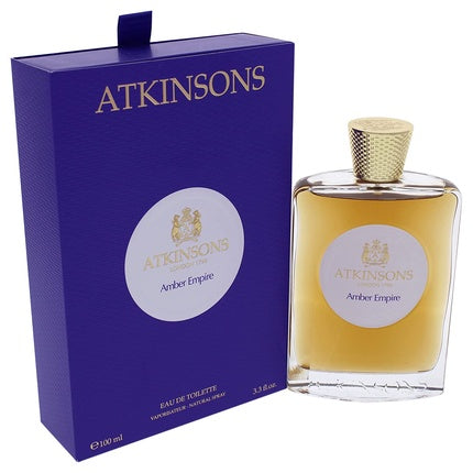 Eau De Toilette, Atkinsons, Amber Empire, 100 ml