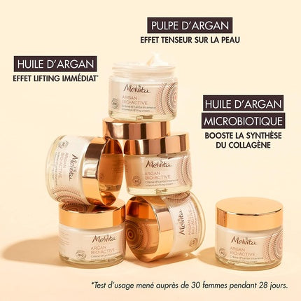 Cremă lifting intensivă, Melvita, Argan Bio-Active 50ml