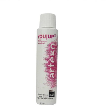 Vopsea păr, Artego, You Up2, Blond Cenușiu Deschis