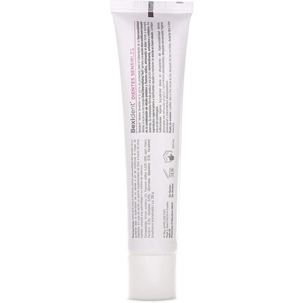 Pastă de dinți, Bexident, pentru dinți sensibili, alb