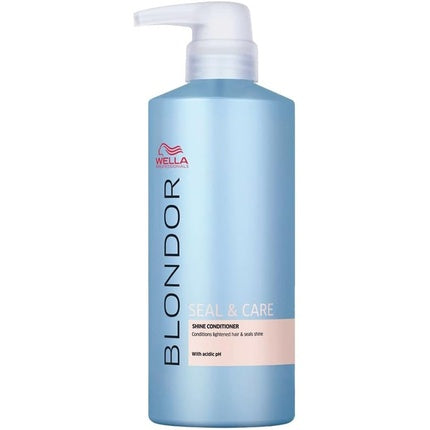 Balsam Wella Blondor Seal and Care, 400g