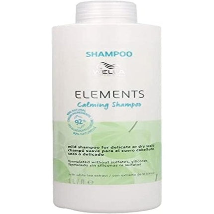 Sampon calmant Wella Elements, 1000ml