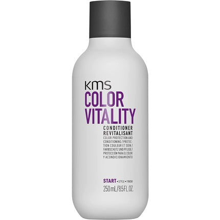 Balsam Păr, KMS, Color Vitality, 250ml, Alb