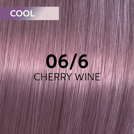 Vopsea de păr Wella Shinefinity Cherry Wine, 60ml