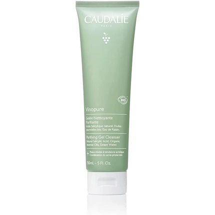 Gel de curatare purificator, Caudalie, Vinopure, 150ml