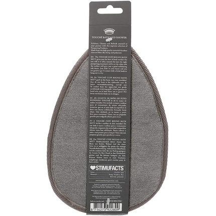 Mănușă Spălare Shots Raindrop, gri, 15cm