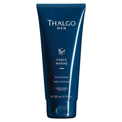 Gel de duș, Thalgo Men, 200 ml, albastru