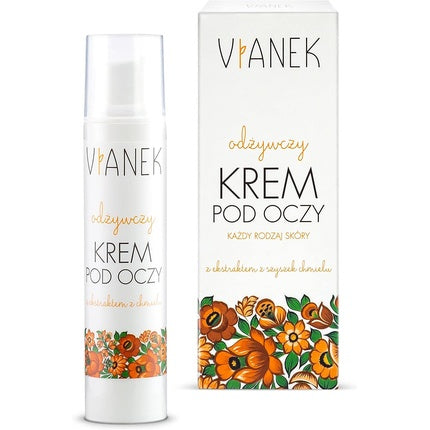 Cremă de ochi, Vianek, 15ml, hrănitoare