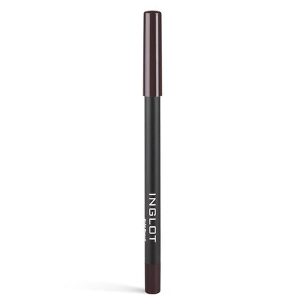 Eyeliner Inglot, creion kohl, maro