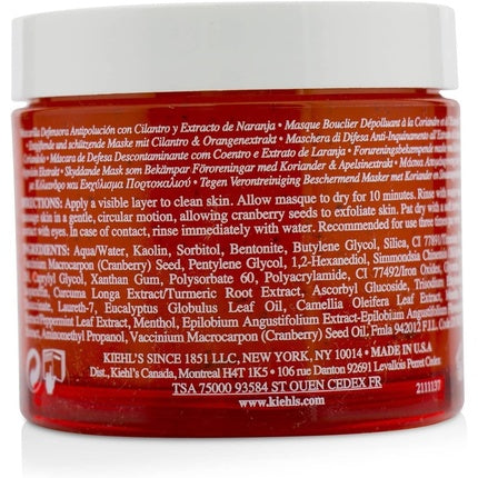 Masca de Par Kiehl's Cranberry Seed 100ml