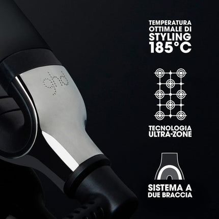 Placă de păr Ghd Platinum+ Negru, Intelligent, Ambalaj nou