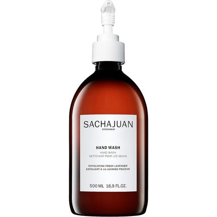Săpun lichid, Sachajuan, Exfoliant Lavandă, 500ml
