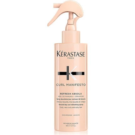 Spray reactivator bucle, Kérastase Curl Manifesto, 190ml