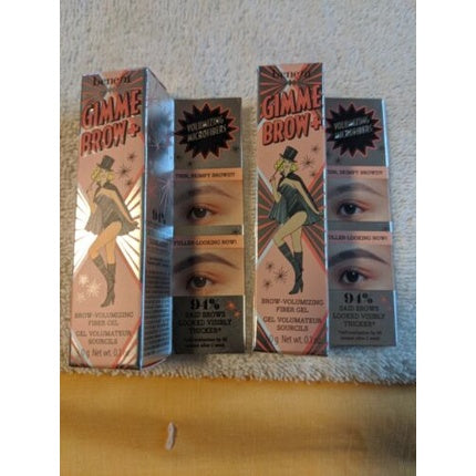 Gel Sprâncene, BeneFit, Gimme Brow+, Gri rece